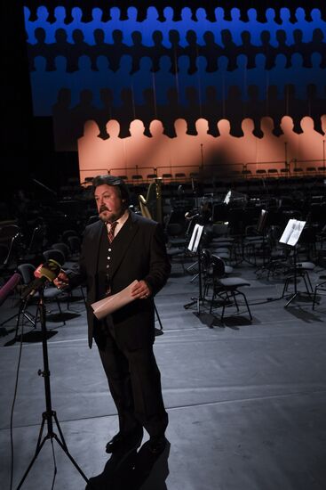 Юбилейный гала-концерт Госоркестра России и Госхора в Большом театре