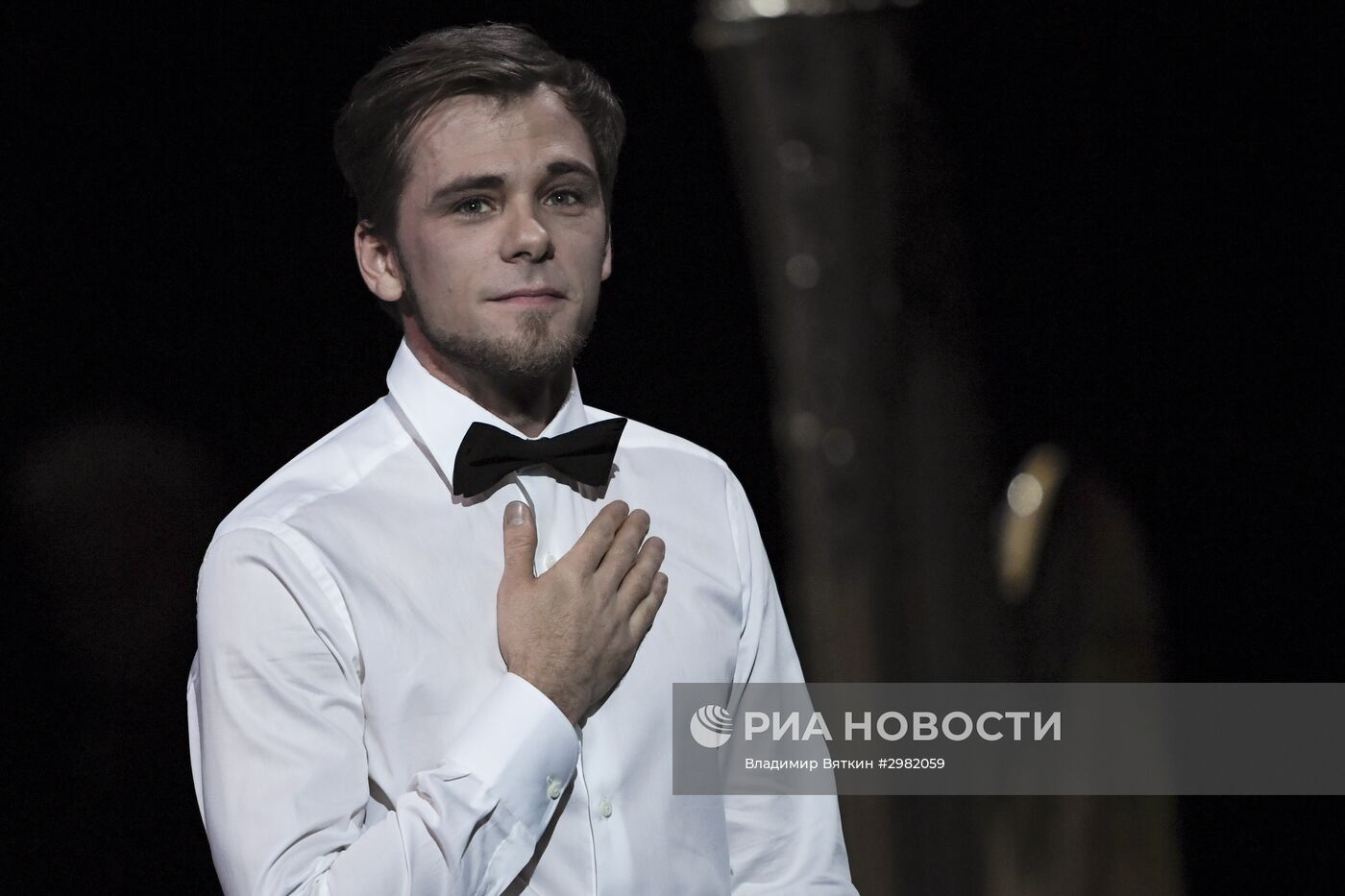 Юбилейный гала-концерт Госоркестра России и Госхора в Большом театре