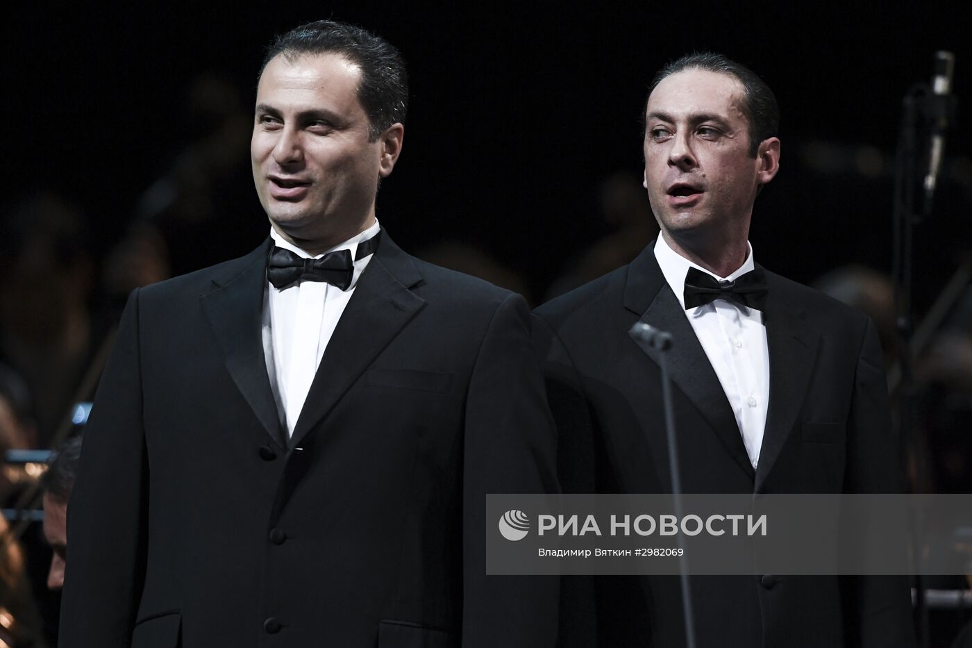 Юбилейный гала-концерт Госоркестра России и Госхора в Большом театре