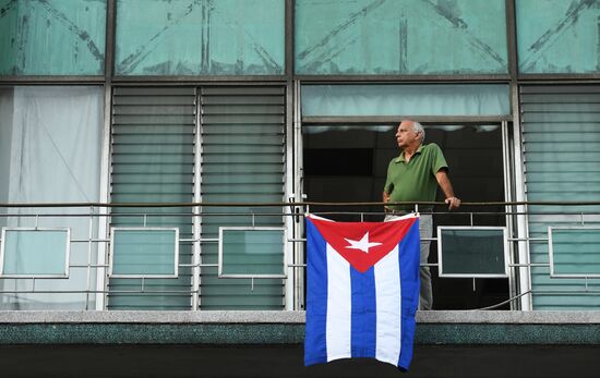Прощание с Фиделем Кастро в Гаване
