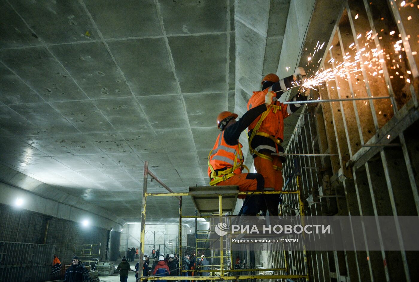 Строительство Южного участка Северо-Западной хорды