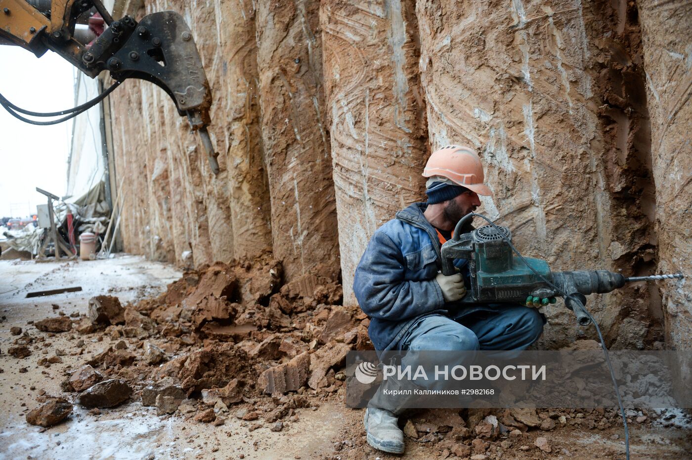 Строительство Южного участка Северо-Западной хорды