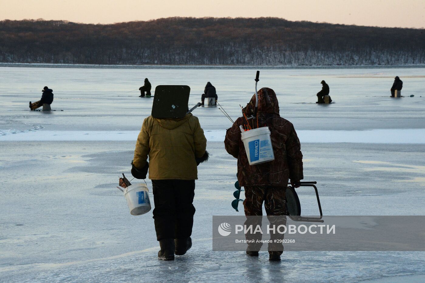 Рыбалка в Приморском крае