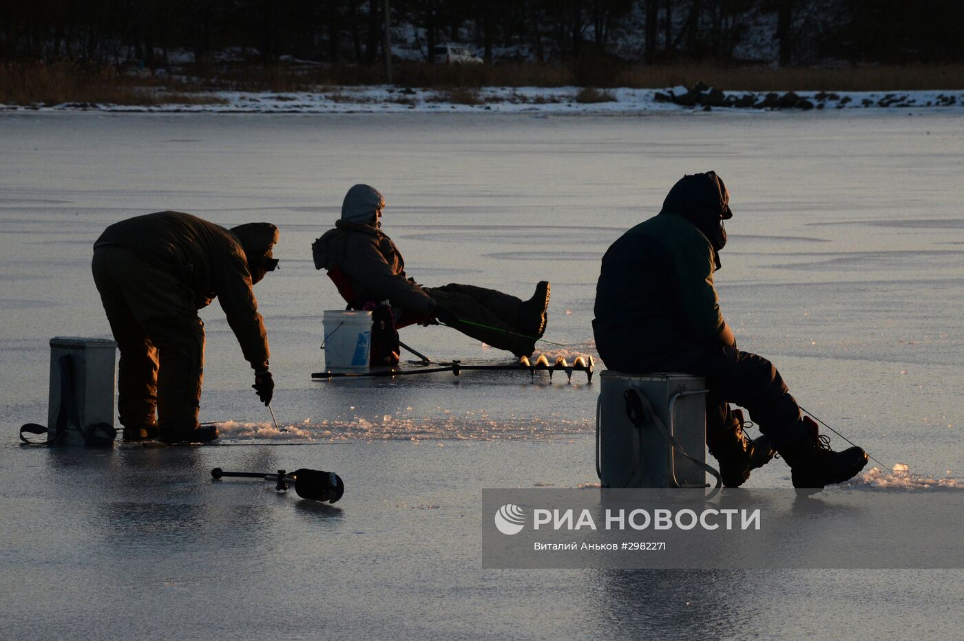 Рыбалка в Приморском крае