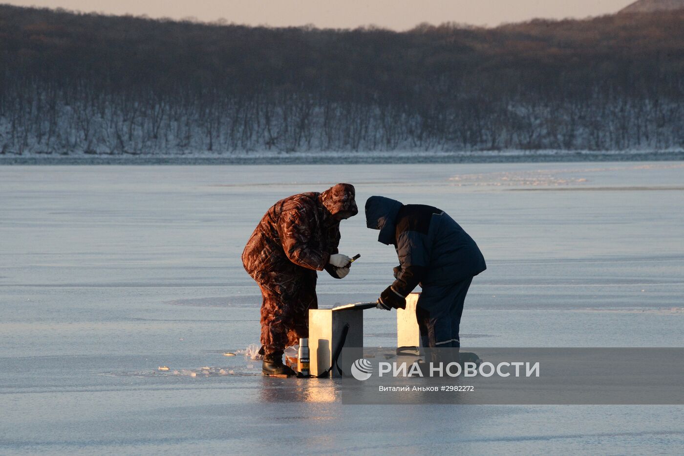 Рыбалка в Приморском крае