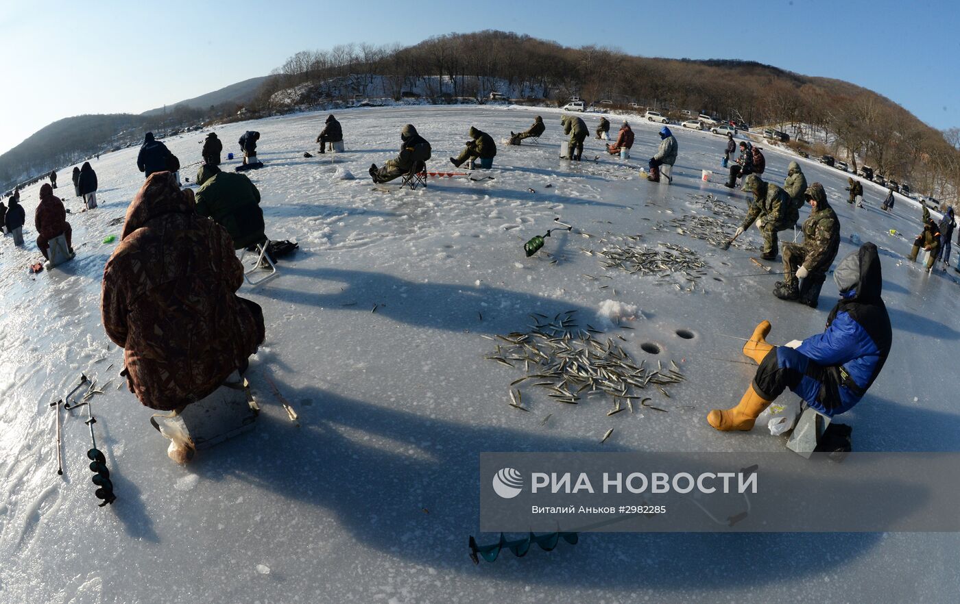 Рыбалка в Приморском крае