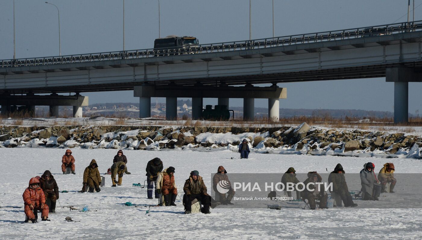 Рыбалка в Приморском крае