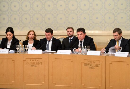 Российско-молдавская межправительственная комиссия по экономическому сотрудничеству