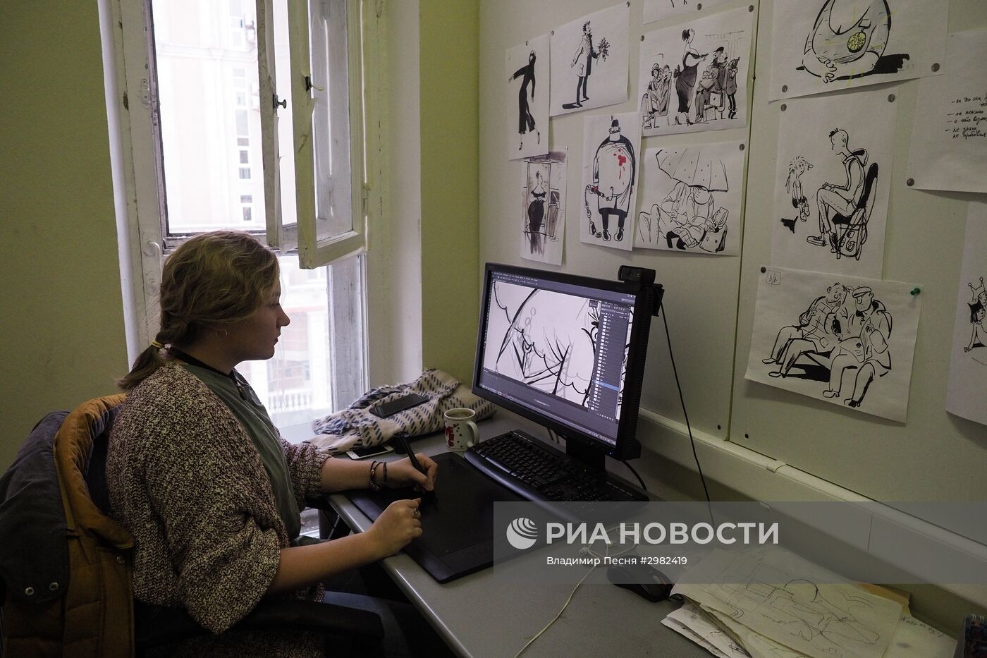 Российская государственная анимационная студия "Союзмультфильм"
