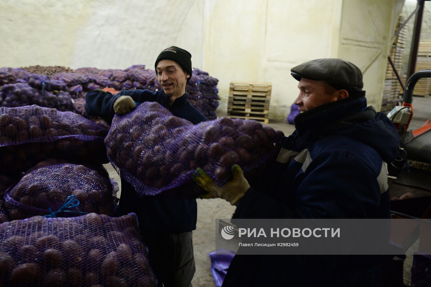 Логистический центр по переработке овощей в Свердловской области