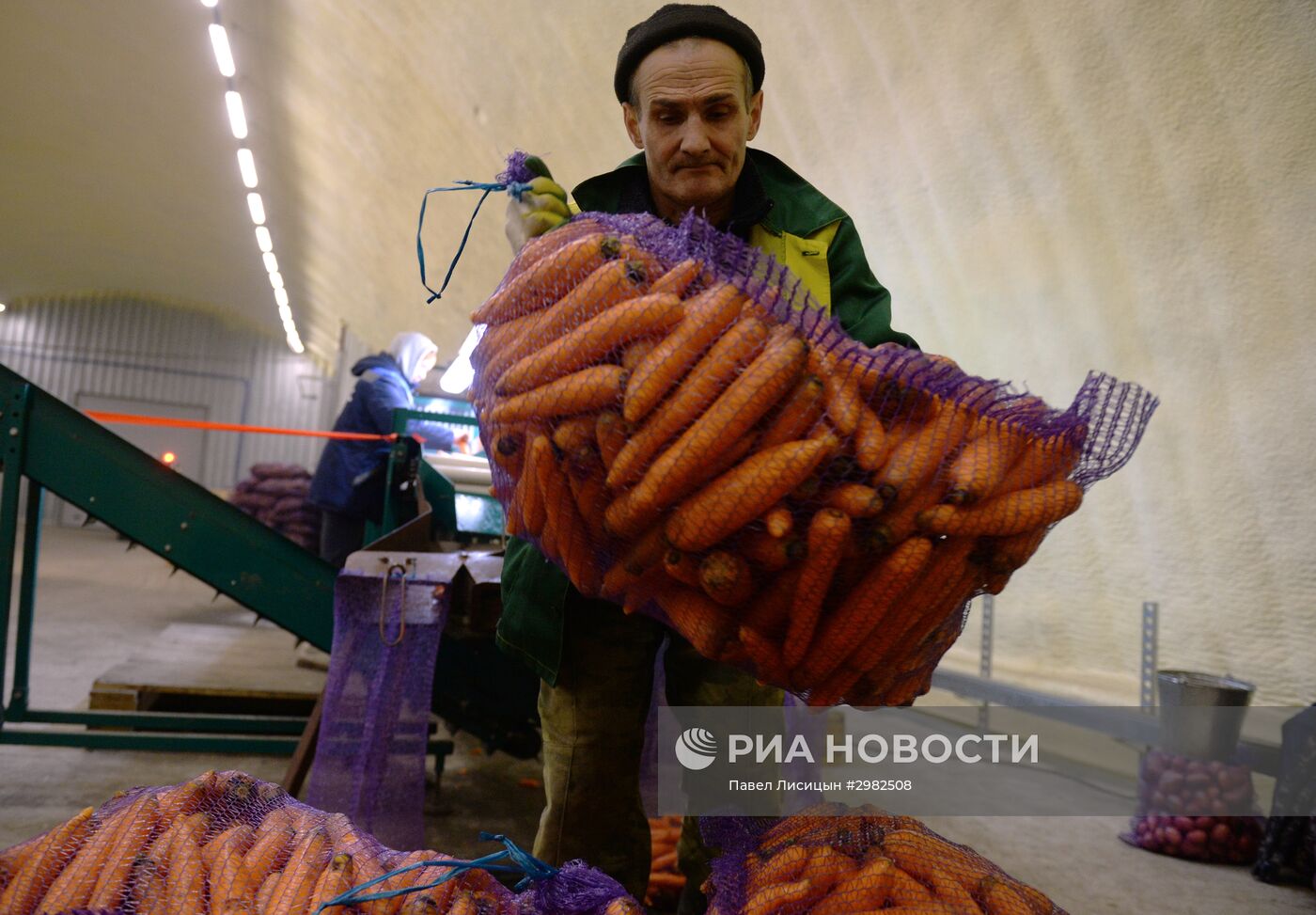 Овощехранилище в Свердловской области