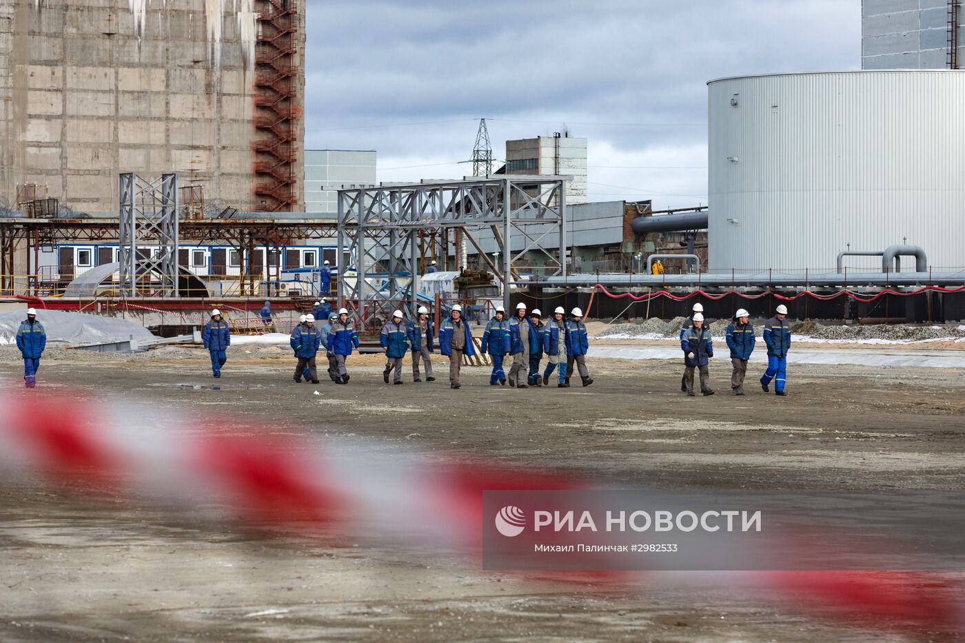 Завершается сооружение нового укрытия над четвертым энергоблоком Чернобыльской АЭС