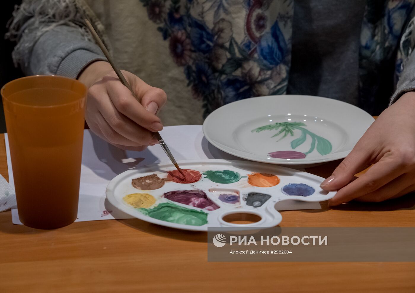 Императорский фарфоровый завод в Санкт-Петербурге