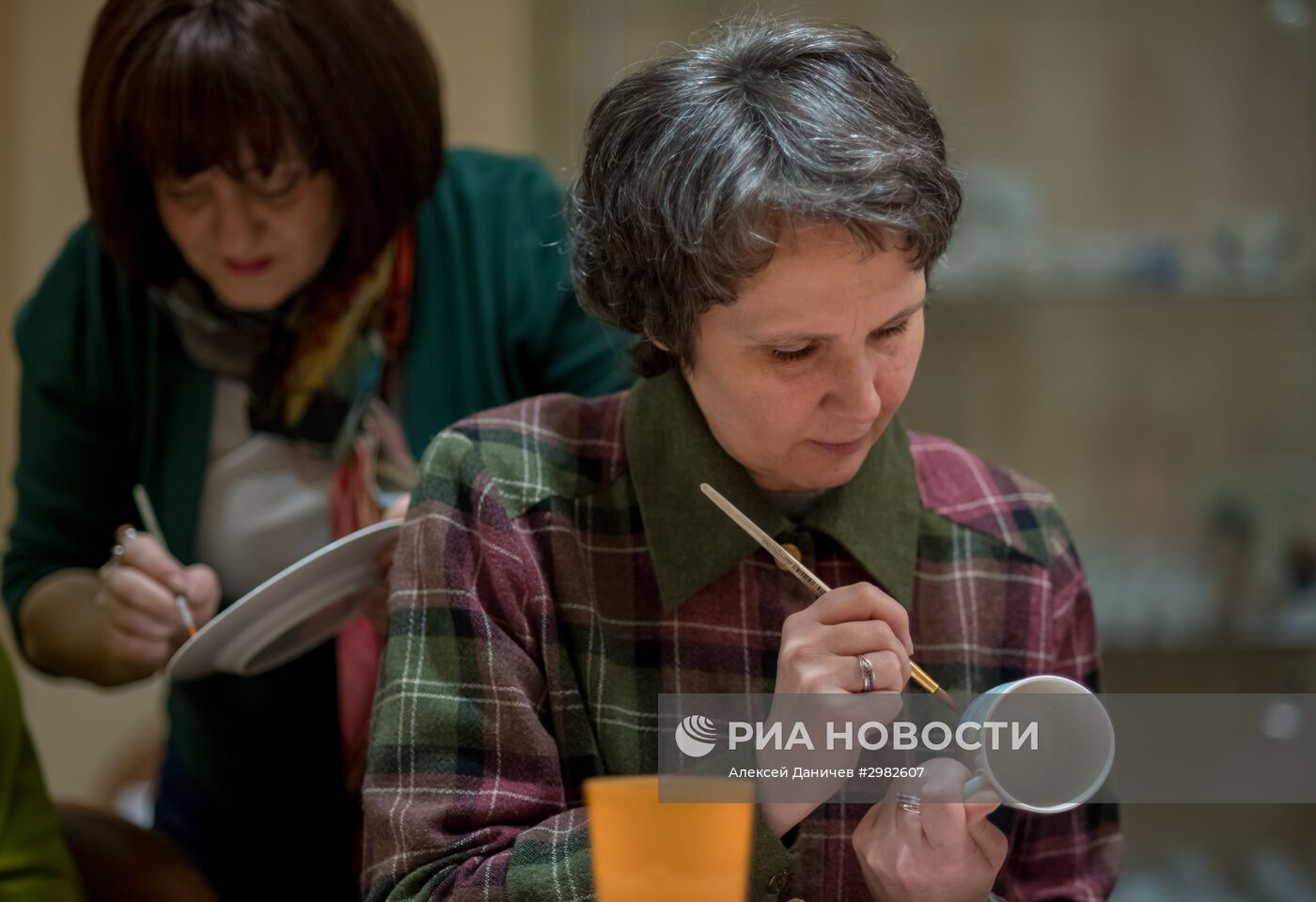 Императорский фарфоровый завод в Санкт-Петербурге