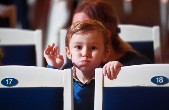 XVII Международный телевизионный конкурс юных музыкантов "Щелкунчик"