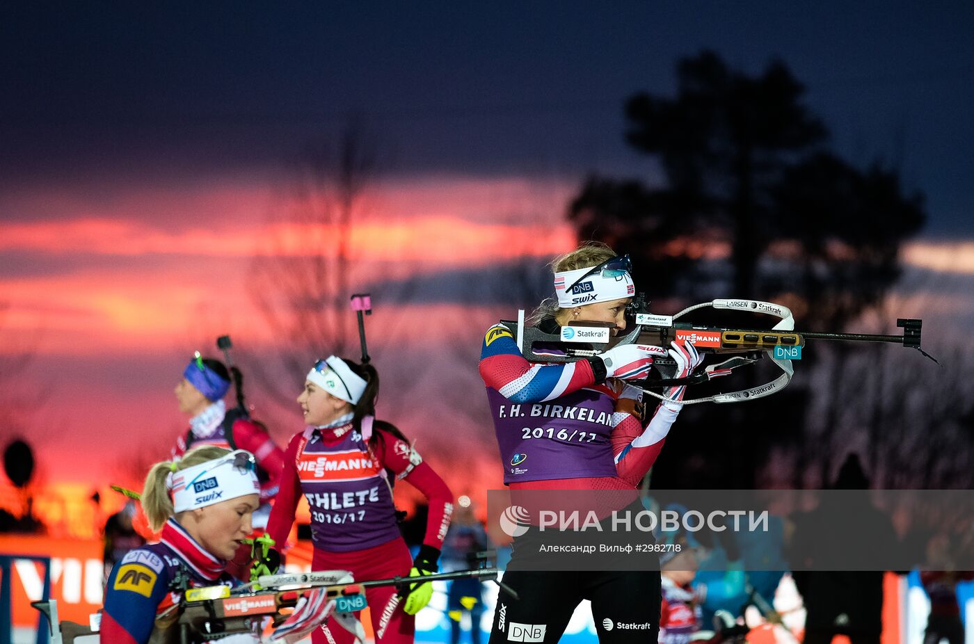 Биатлон. I этап Кубка мира. Тренировки