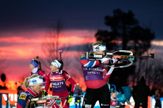 Биатлон. I этап Кубка мира. Тренировки