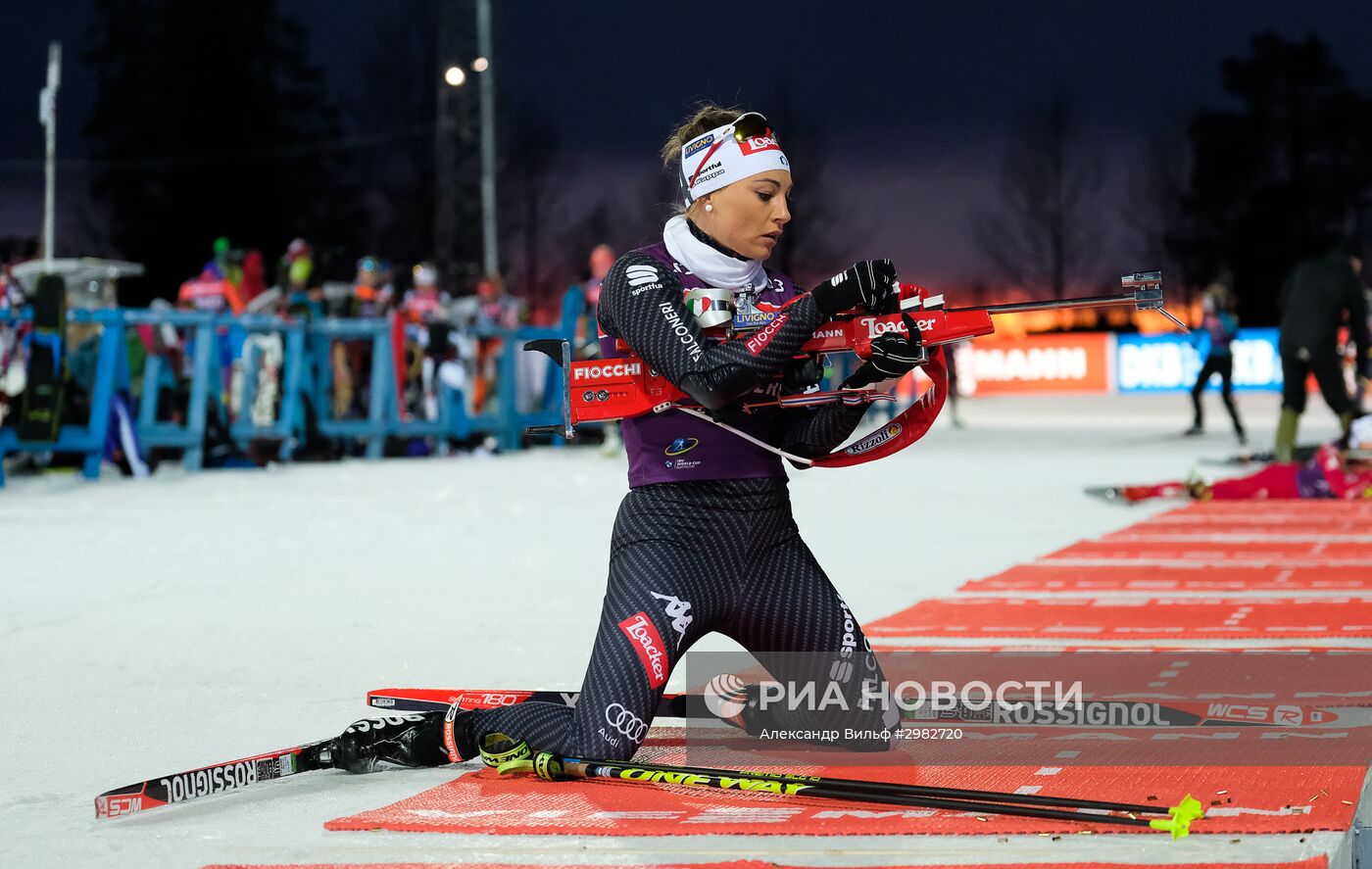 Биатлон. I этап Кубка мира. Тренировки