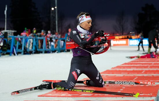 Биатлон. I этап Кубка мира. Тренировки