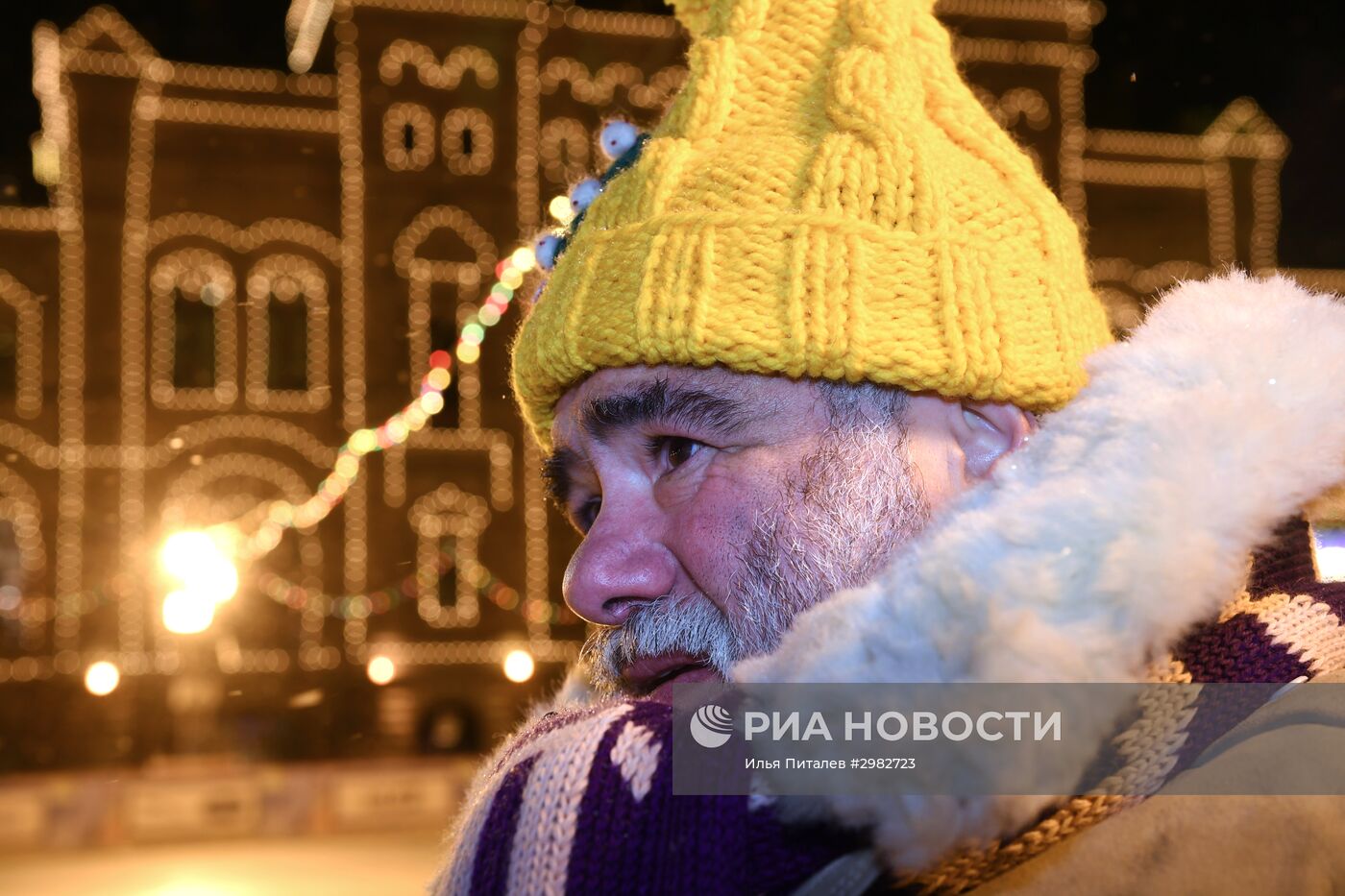 Открытие ГУМ-Катка на Красной площади