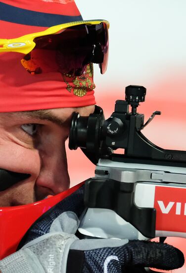 Биатлон. I этап Кубка мира. Тренировки