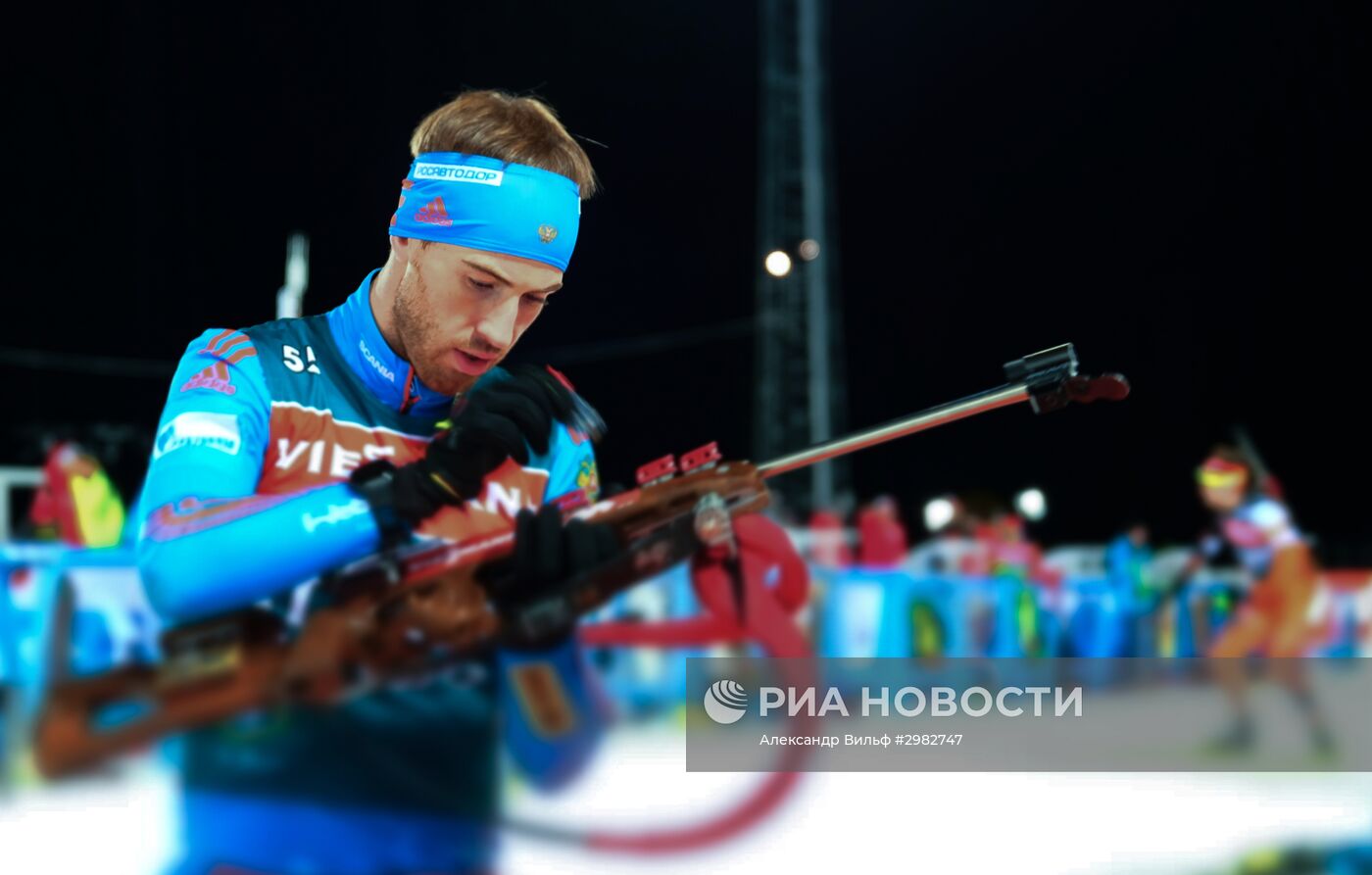 Биатлон. I этап Кубка мира. Тренировки