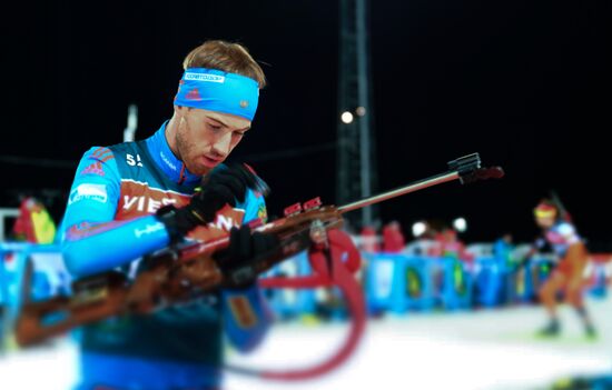 Биатлон. I этап Кубка мира. Тренировки