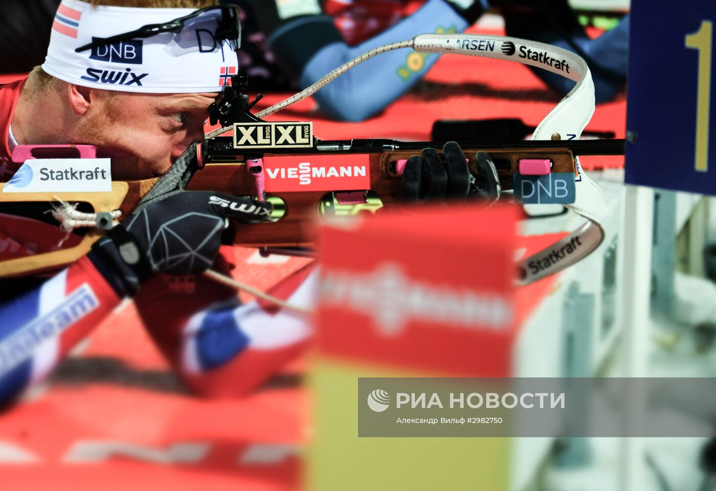 Биатлон. I этап Кубка мира. Тренировки