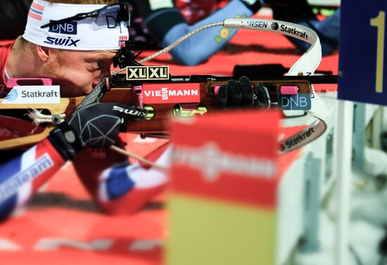 Биатлон. I этап Кубка мира. Тренировки