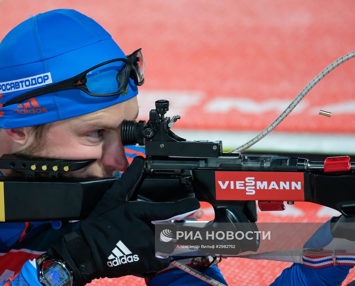 Биатлон. I этап Кубка мира. Тренировки