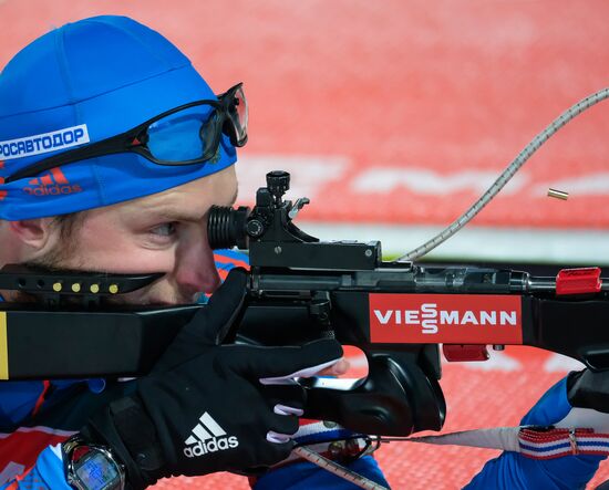 Биатлон. I этап Кубка мира. Тренировки