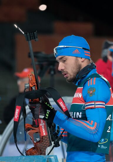 Биатлон. I этап Кубка мира. Тренировки