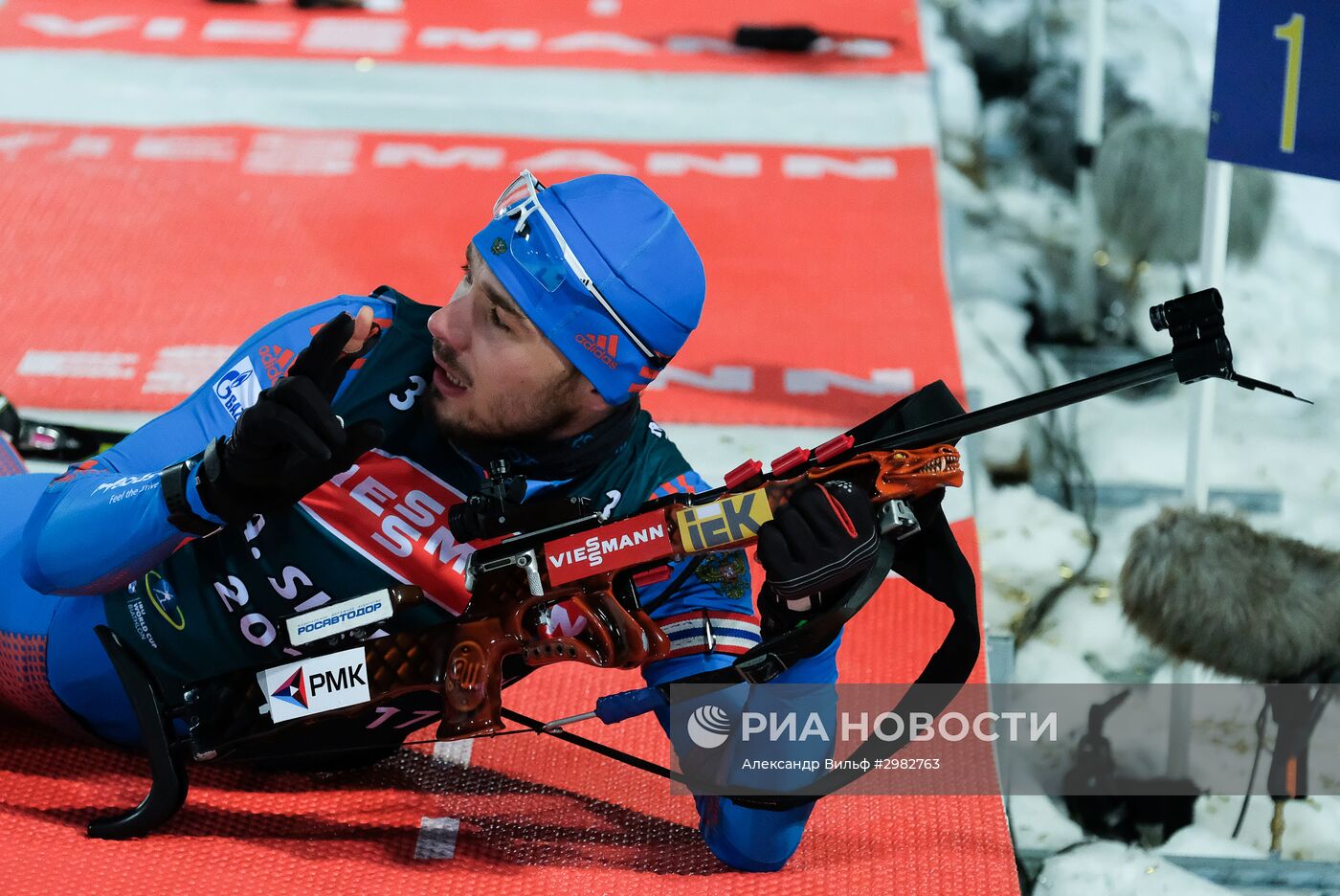 Биатлон. I этап Кубка мира. Тренировки