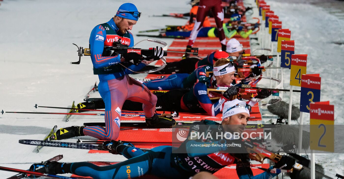 Биатлон. I этап Кубка мира. Тренировки