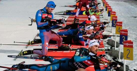 Биатлон. I этап Кубка мира. Тренировки