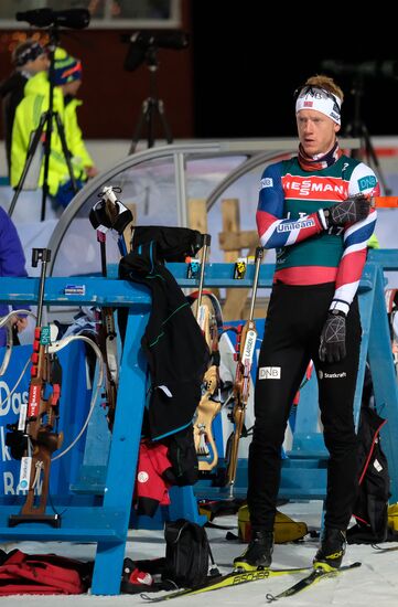 Биатлон. I этап Кубка мира. Тренировки