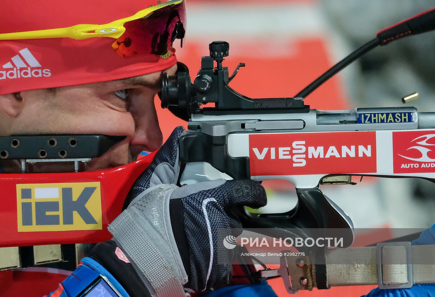 Биатлон. I этап Кубка мира. Тренировки