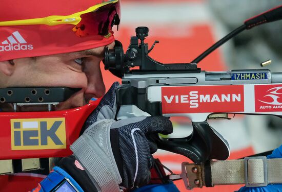 Биатлон. I этап Кубка мира. Тренировки