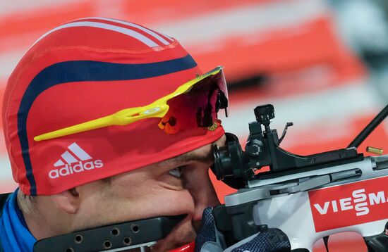 Биатлон. I этап Кубка мира. Тренировки