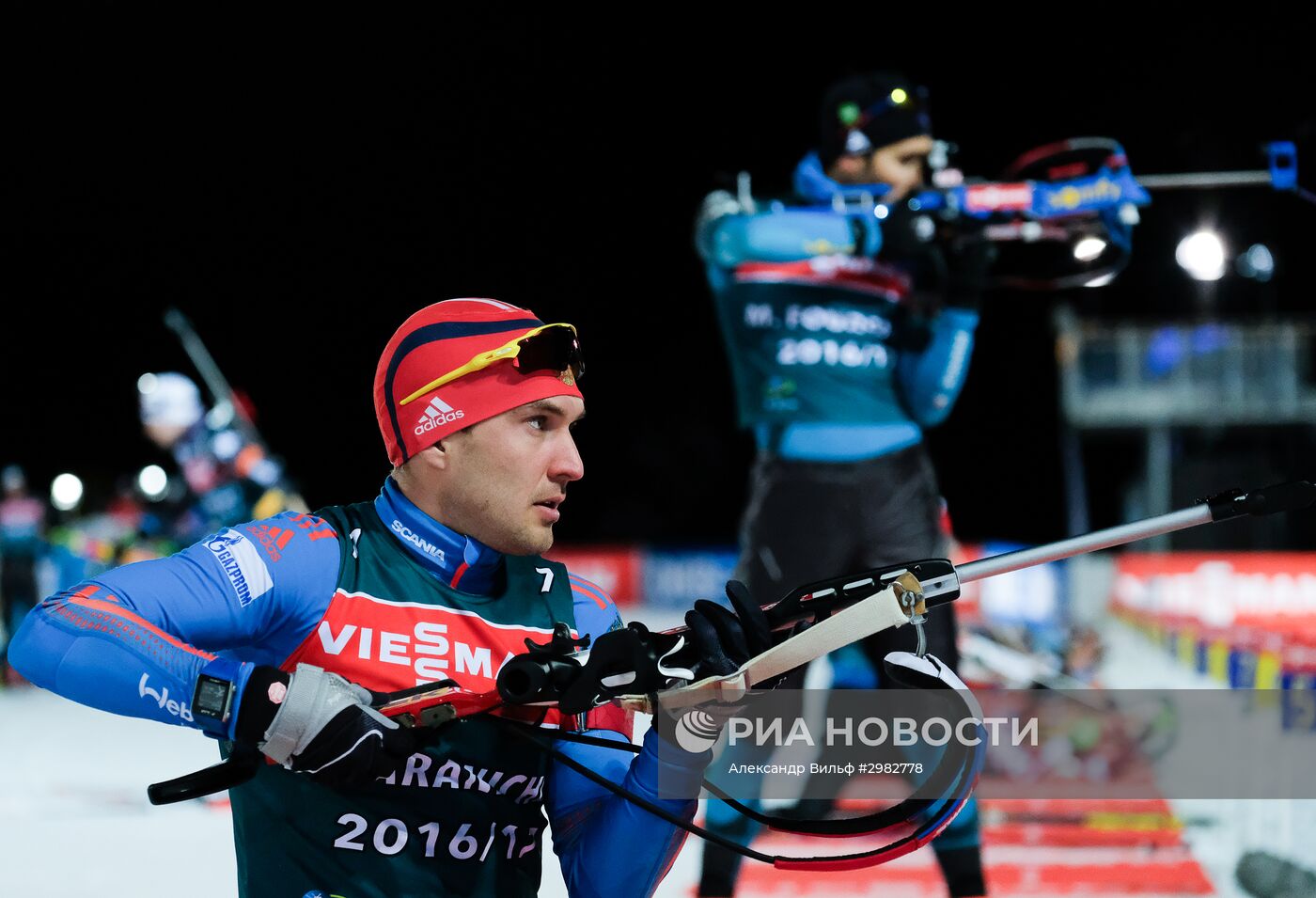 Биатлон. I этап Кубка мира. Тренировки