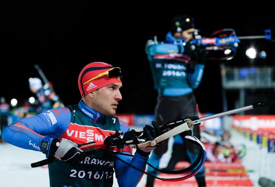 Биатлон. I этап Кубка мира. Тренировки