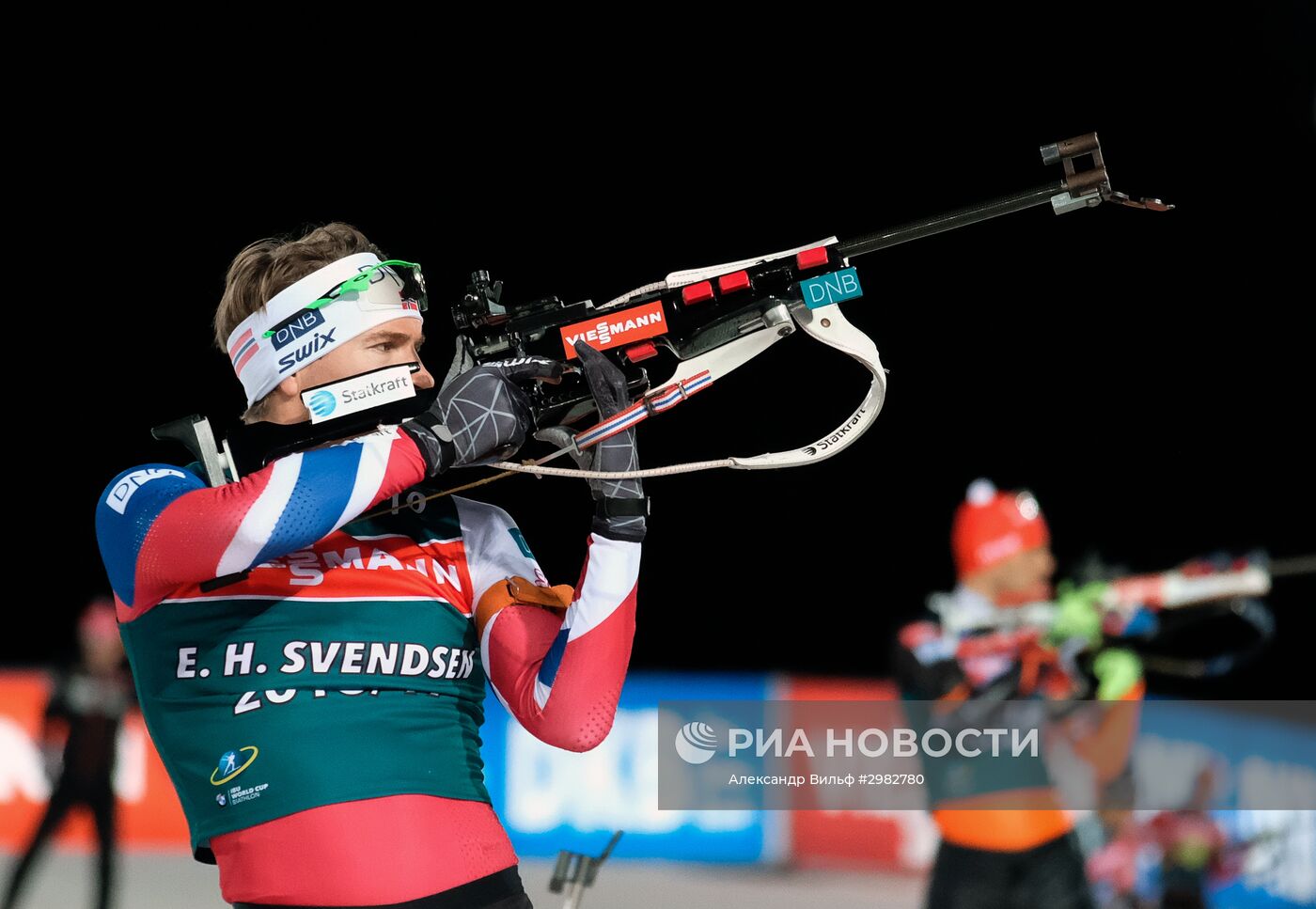 Биатлон. I этап Кубка мира. Тренировки