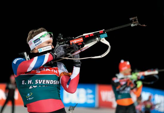 Биатлон. I этап Кубка мира. Тренировки