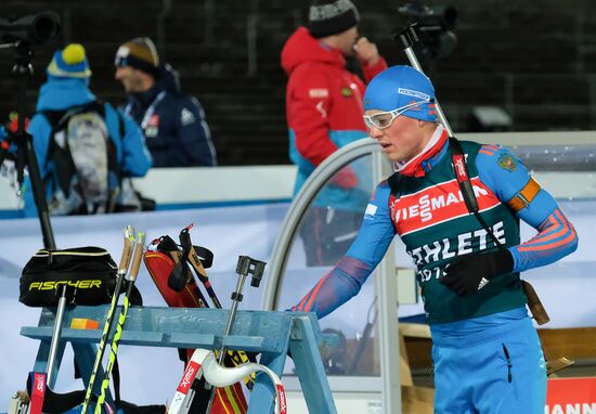 Биатлон. I этап Кубка мира. Тренировки