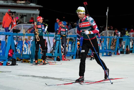 Биатлон. I этап Кубка мира. Тренировки