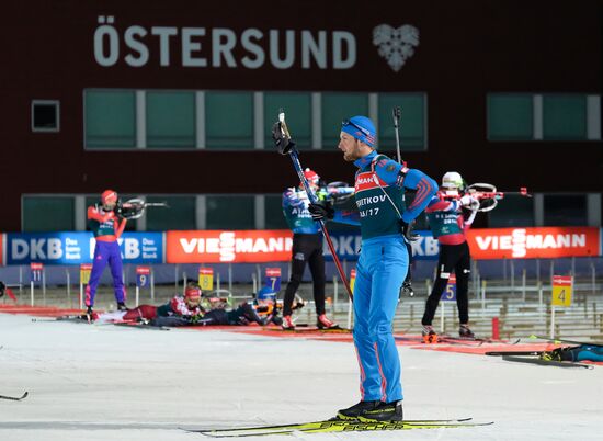 Биатлон. I этап Кубка мира. Тренировки