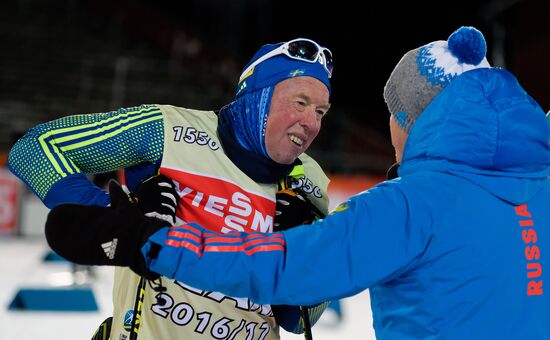 Биатлон. I этап Кубка мира. Тренировки