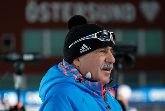 Биатлон. I этап Кубка мира. Тренировки