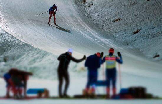 Биатлон. I этап Кубка мира. Тренировки