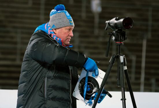 Биатлон. I этап Кубка мира. Тренировки